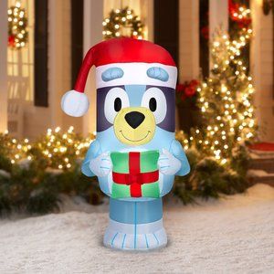 Bluey Christmas Inflatable